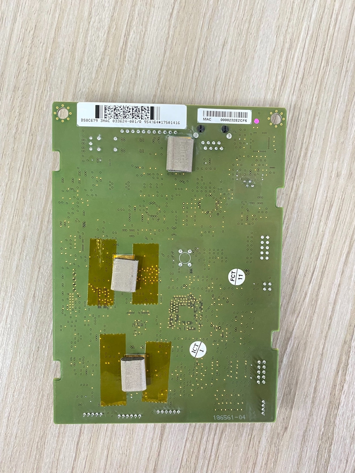 DSQC679 3HAC033624-001 Teaching Pendant Circuit Board Brand New