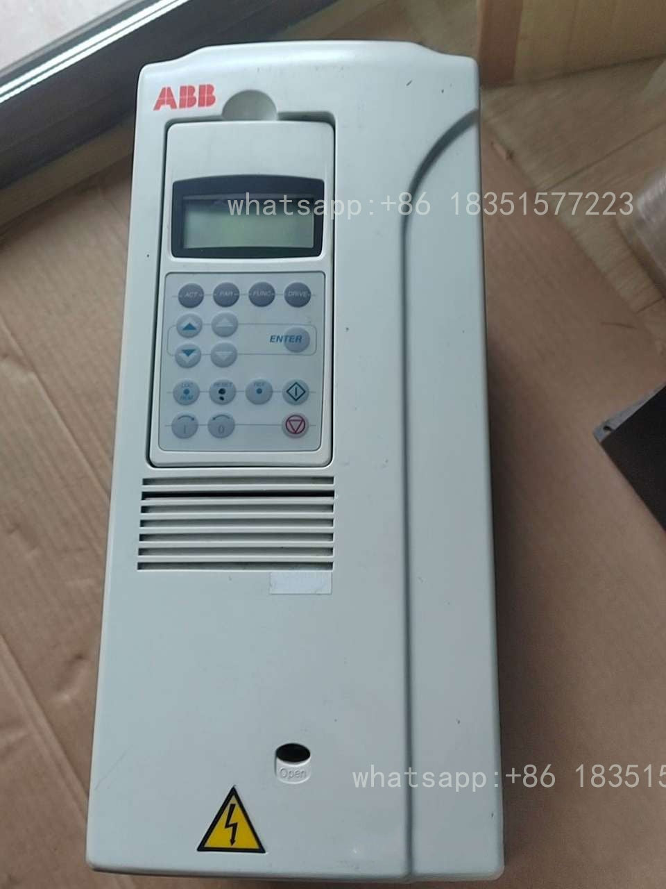 ACS800-01-0016-3 11KW Inverter Works Remaining Good Condition