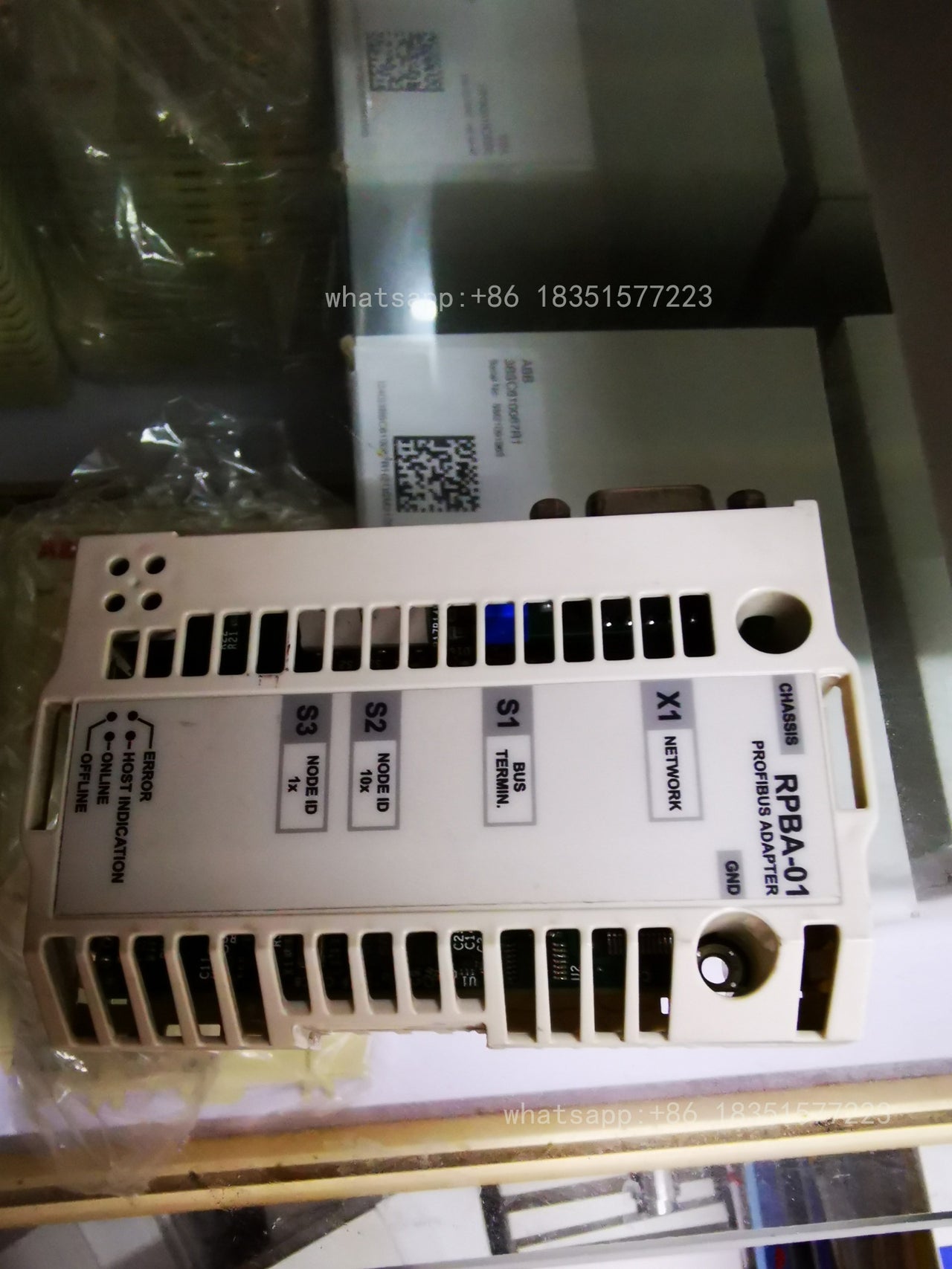 1PC NEW RPBA-01 REV:P with 180-day Warranty