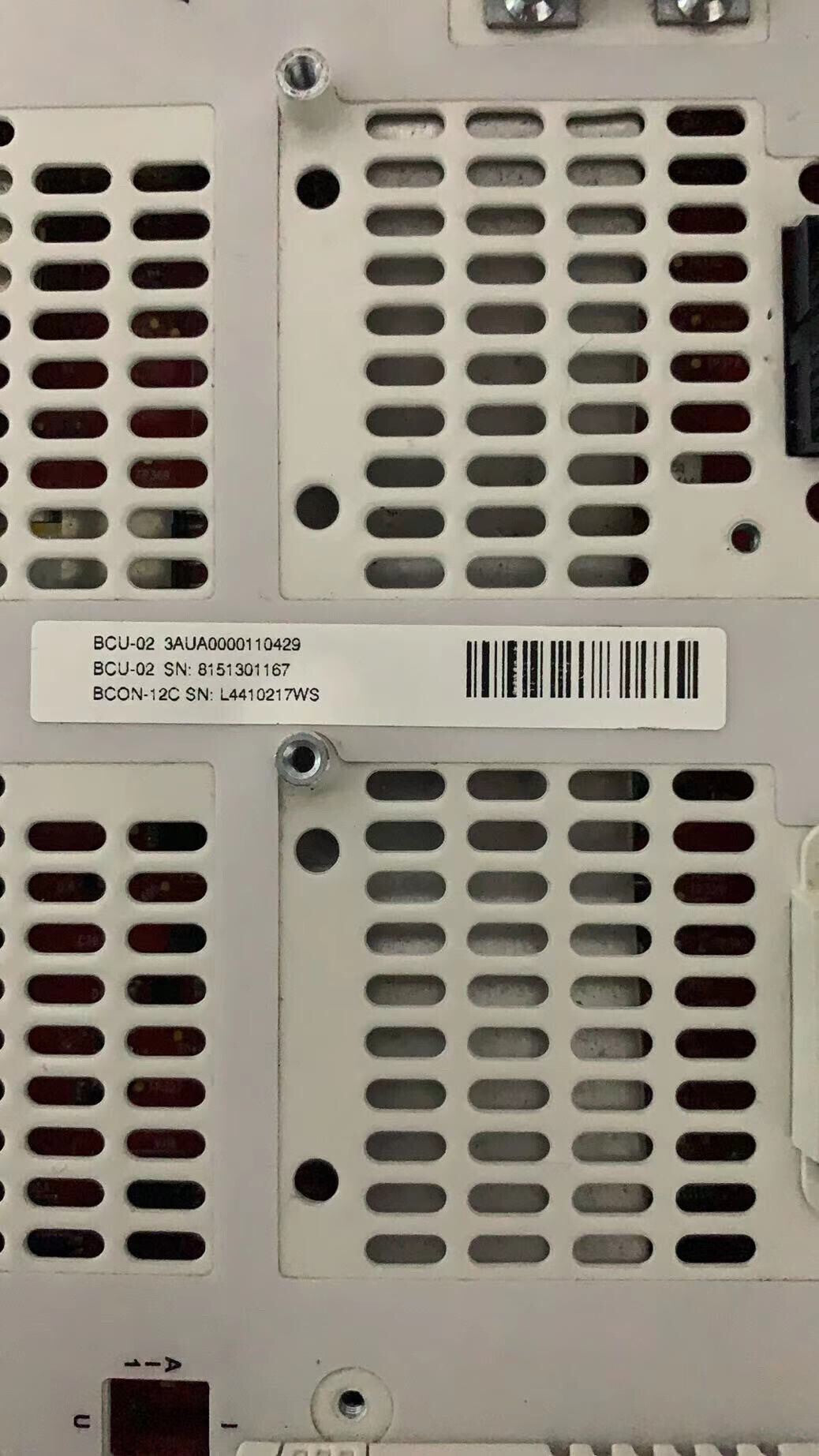 1 PC NEW BCU-02 3AUA0000110429 Control Unit Module