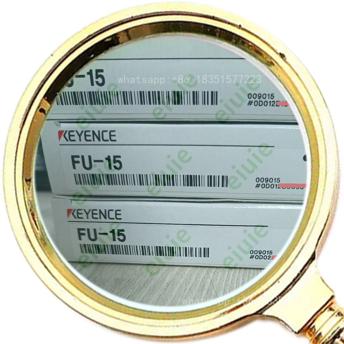 FU-15 Unutilized Spare Parts Inventory