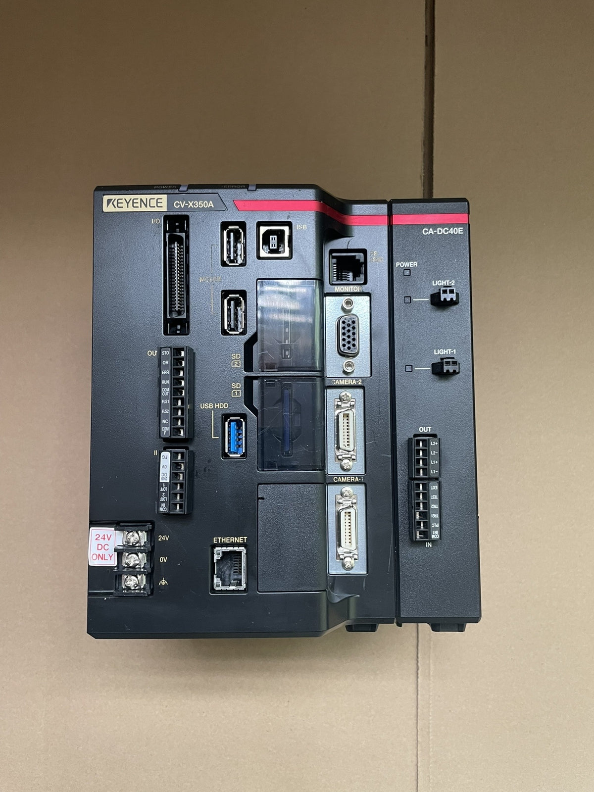 CV-X350A Unutilized Spare Parts Inventory