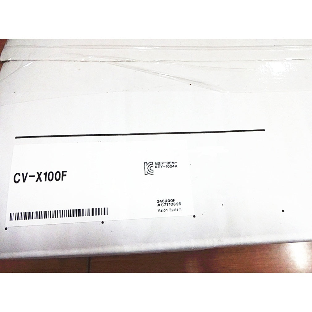 CV-X100F Unutilized Spare Parts Inventory