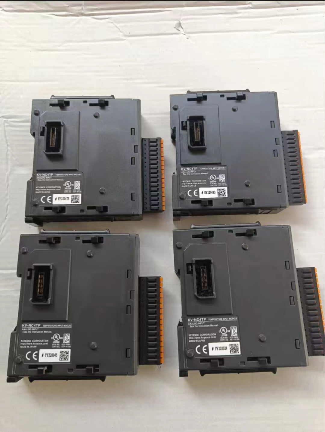 KV-NC4TP(Used) Tested for good functionality with a 90-day warranty