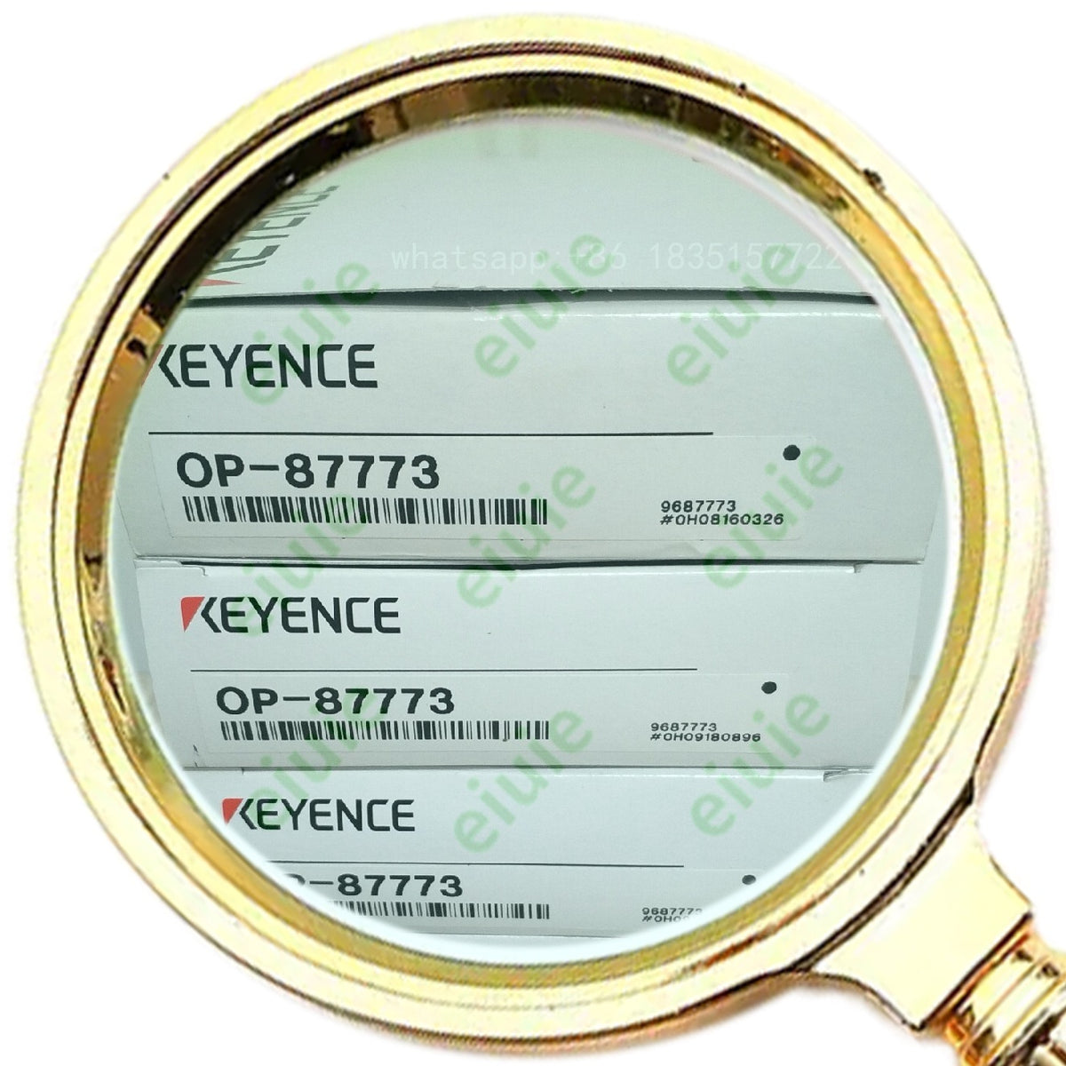 OP-87773 Unutilized Spare Parts Inventory