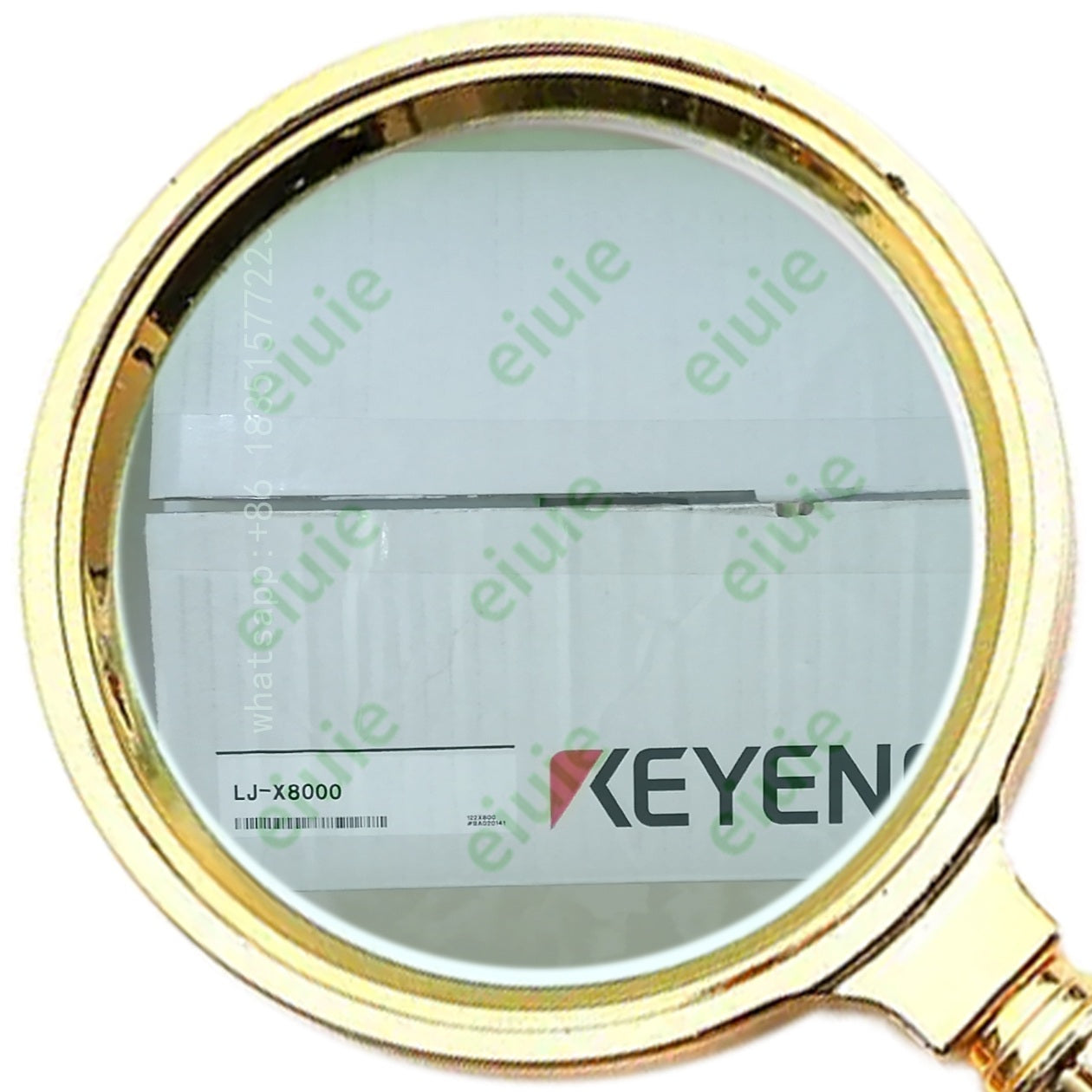 LJ-X8000 Unutilized Spare Parts Inventory