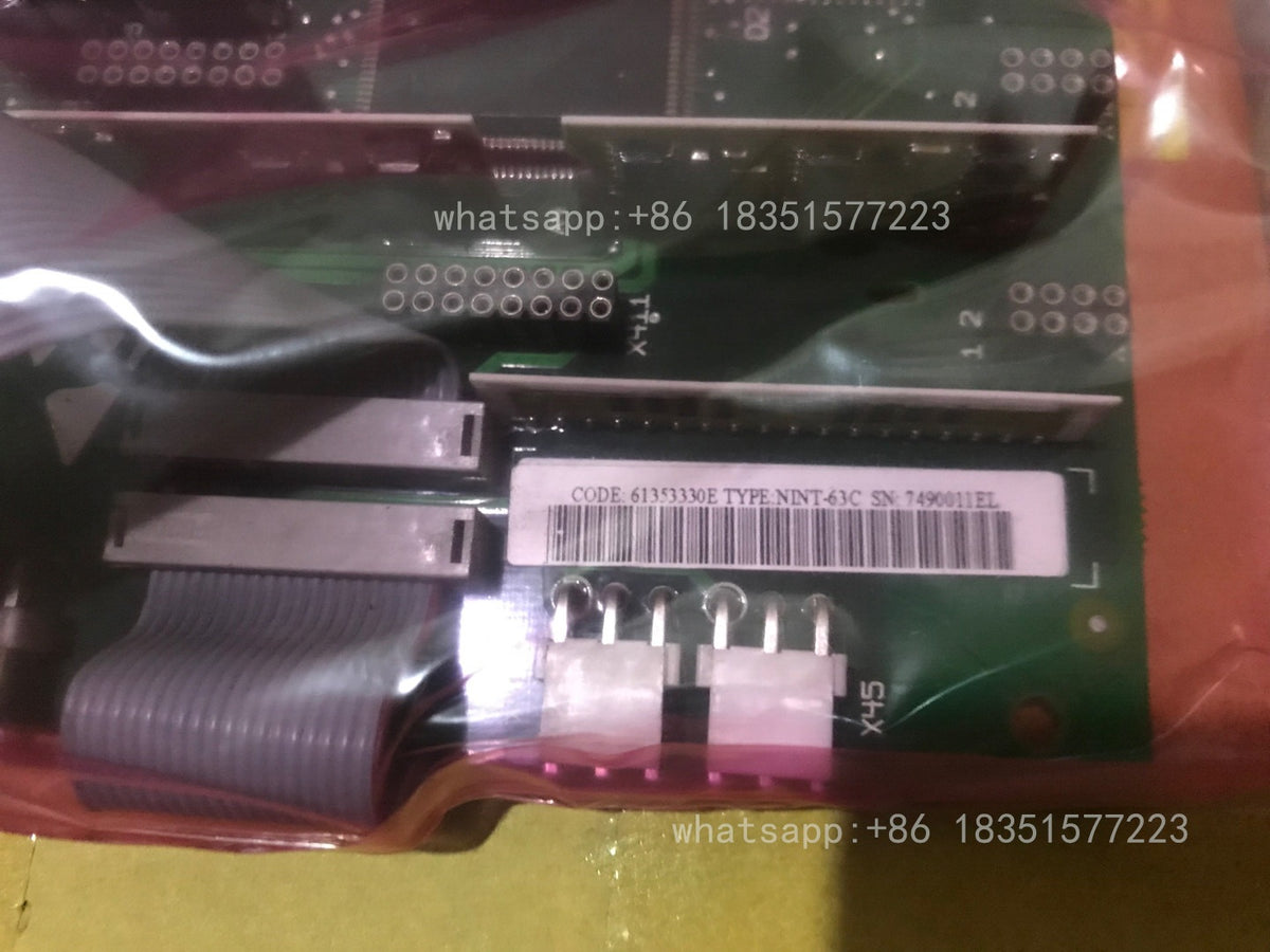 ACS600 Inverter NINT-63C Fiber Optic Interface Board Used