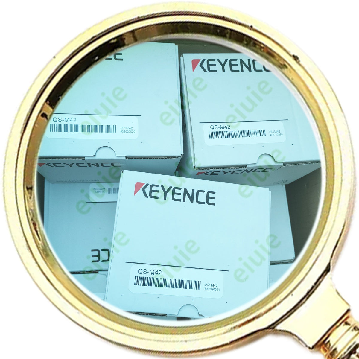 QS-M42 Unutilized Spare Parts Inventory