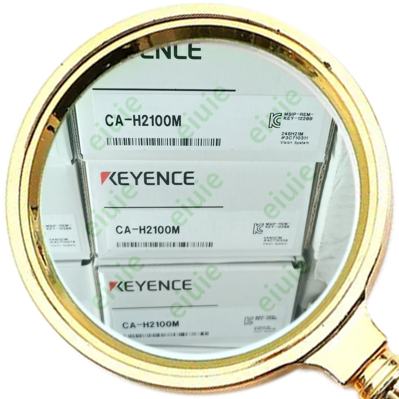 CA-H2100C Unutilized Spare Parts Inventory