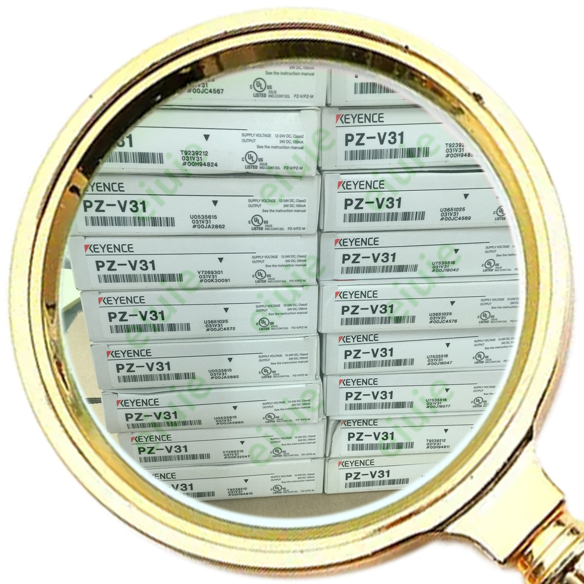 PZ-V31 Unutilized Spare Parts Inventory