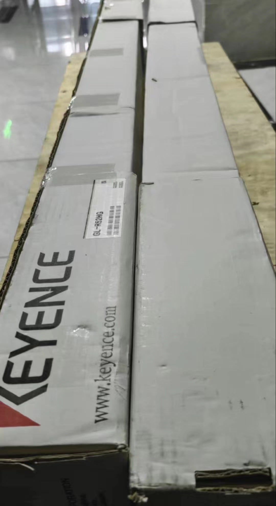 GL-R52HG Unutilized Spare Parts Inventory