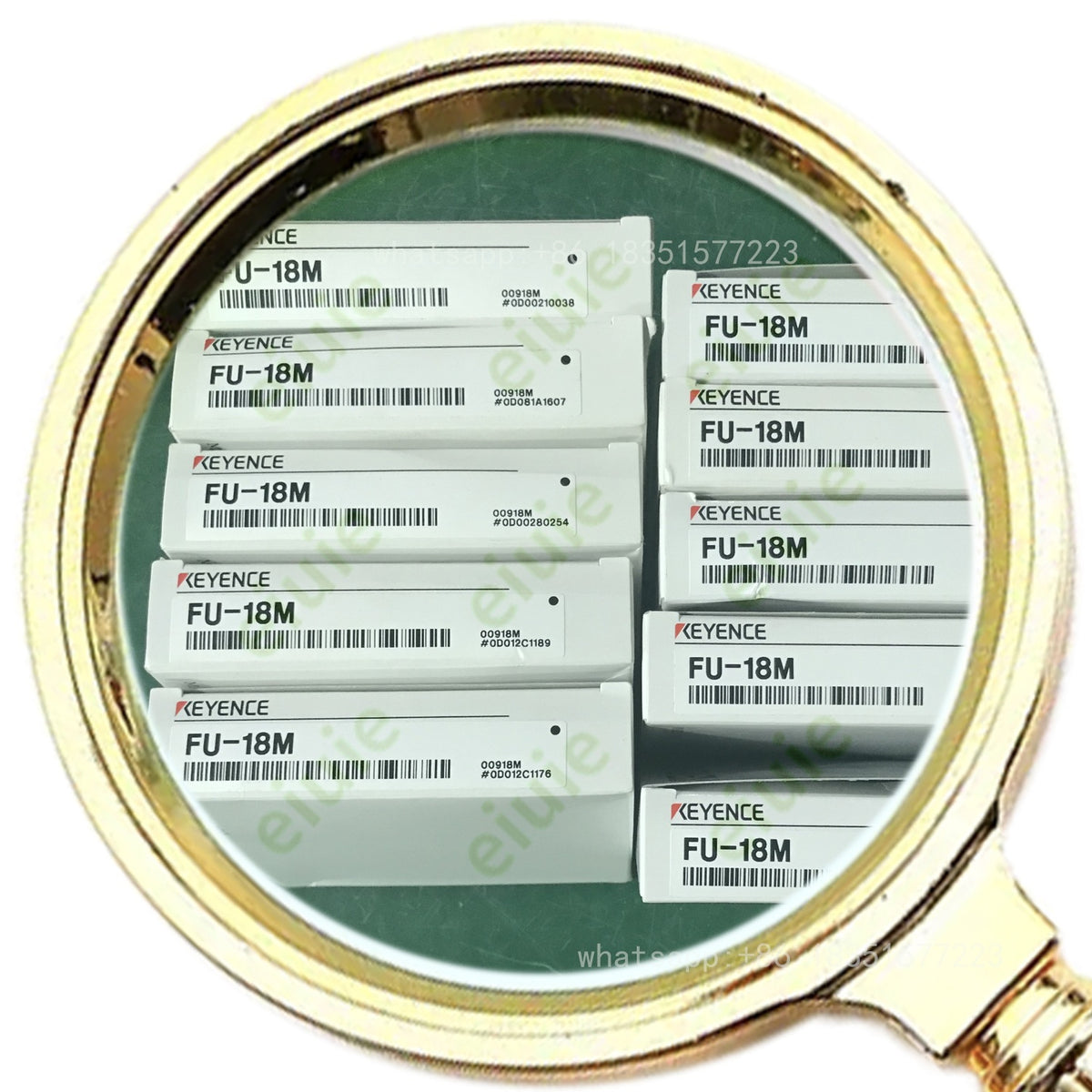 FU-18M Unutilized Spare Parts Inventory