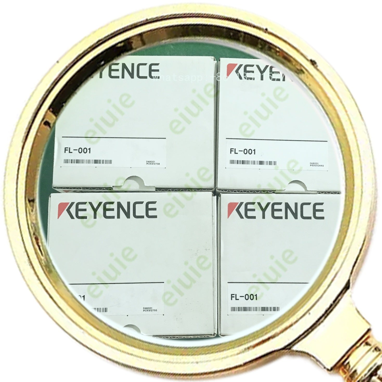 FL-001 Unutilized Spare Parts Inventory