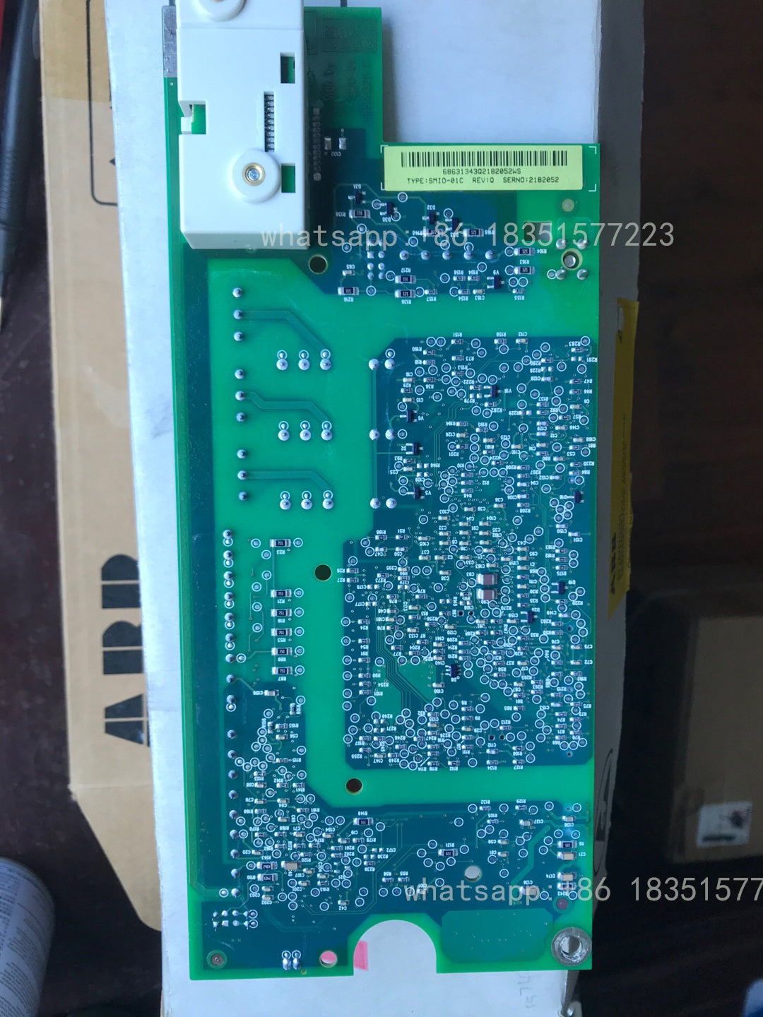 1PC NEW SMIO-01C REV:Q with 180-day Warranty