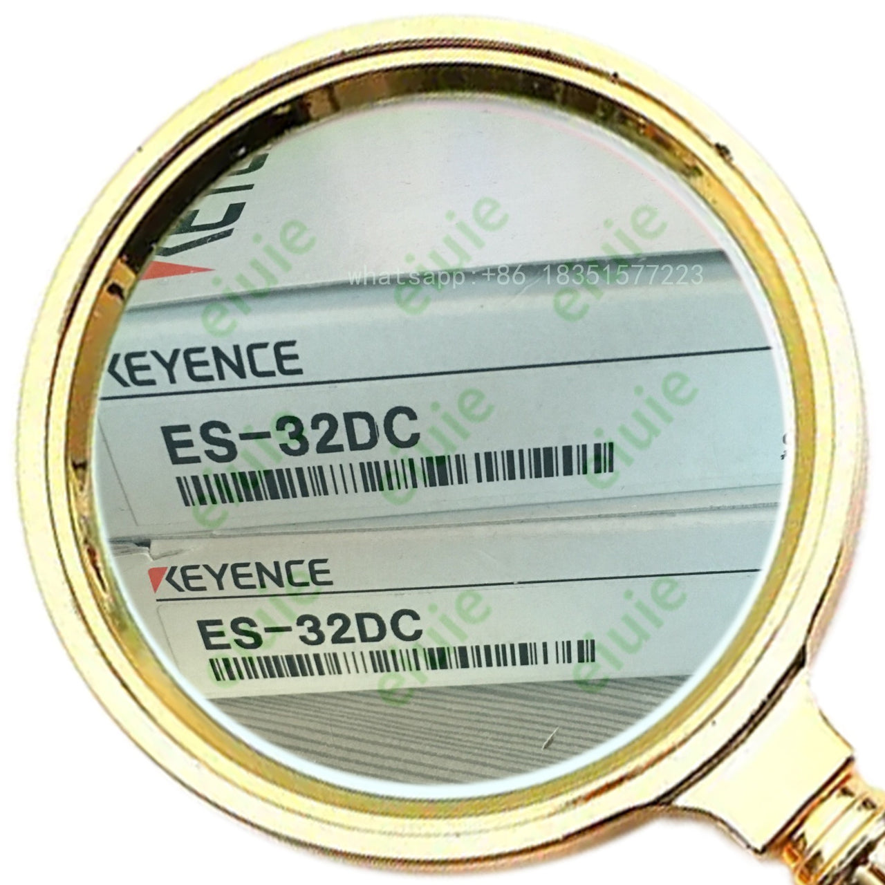 ES-32DC Unutilized Spare Parts Inventory