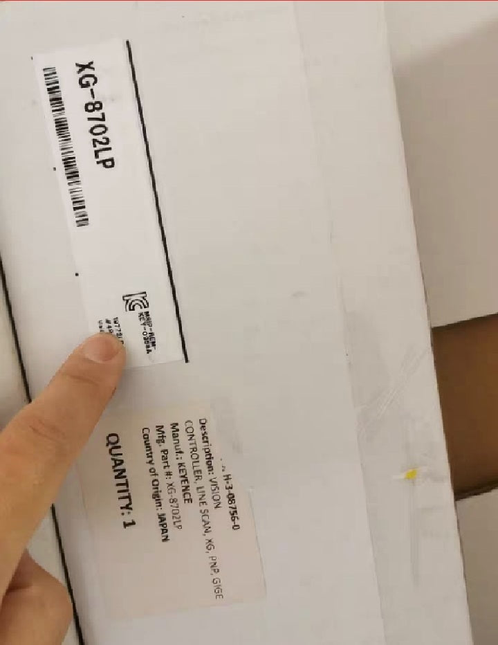 XG-8702LP Unutilized Spare Parts Inventory