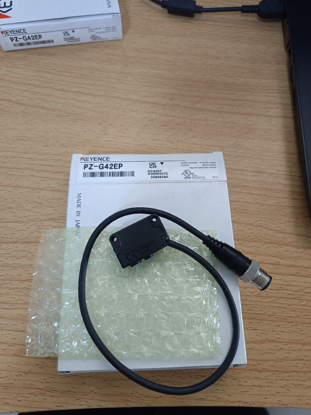 PZ-G42EP Unutilized Spare Parts Inventory