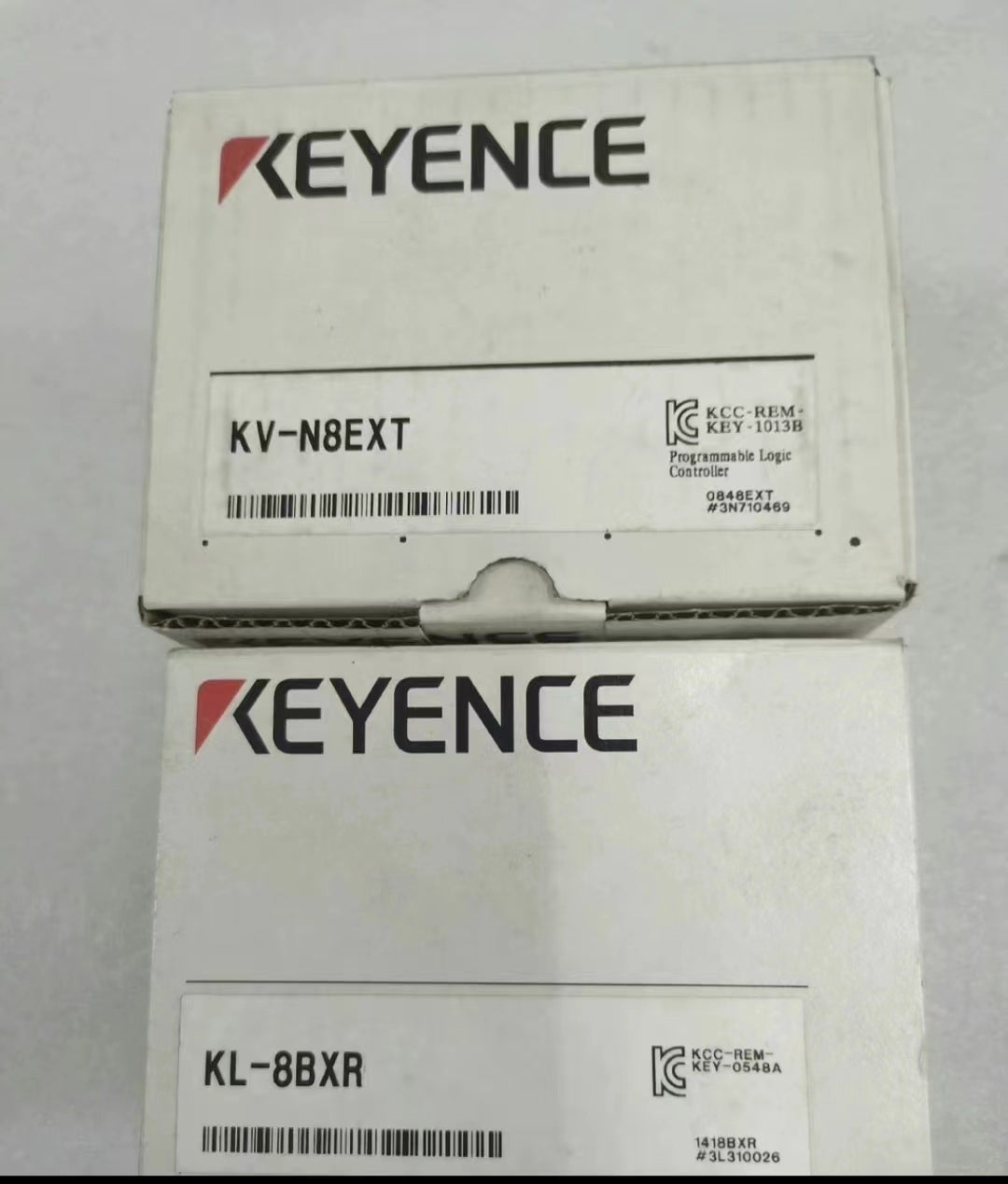 KL-8BXR Unutilized Spare Parts Inventory