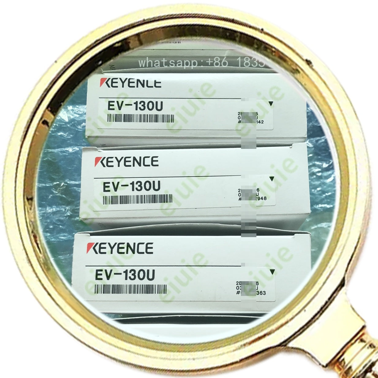 EV-130U Unutilized Spare Parts Inventory