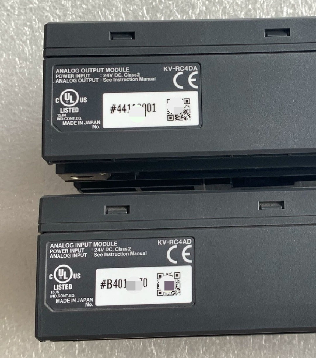 KV-RC4DA(Used) Tested for good functionality with a 90-day warranty
