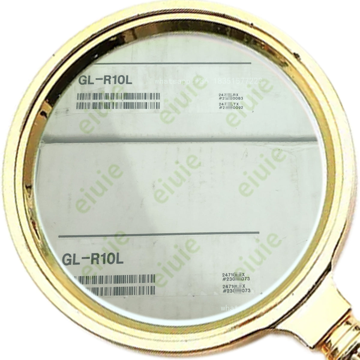 GL-R10L Unutilized Spare Parts Inventory