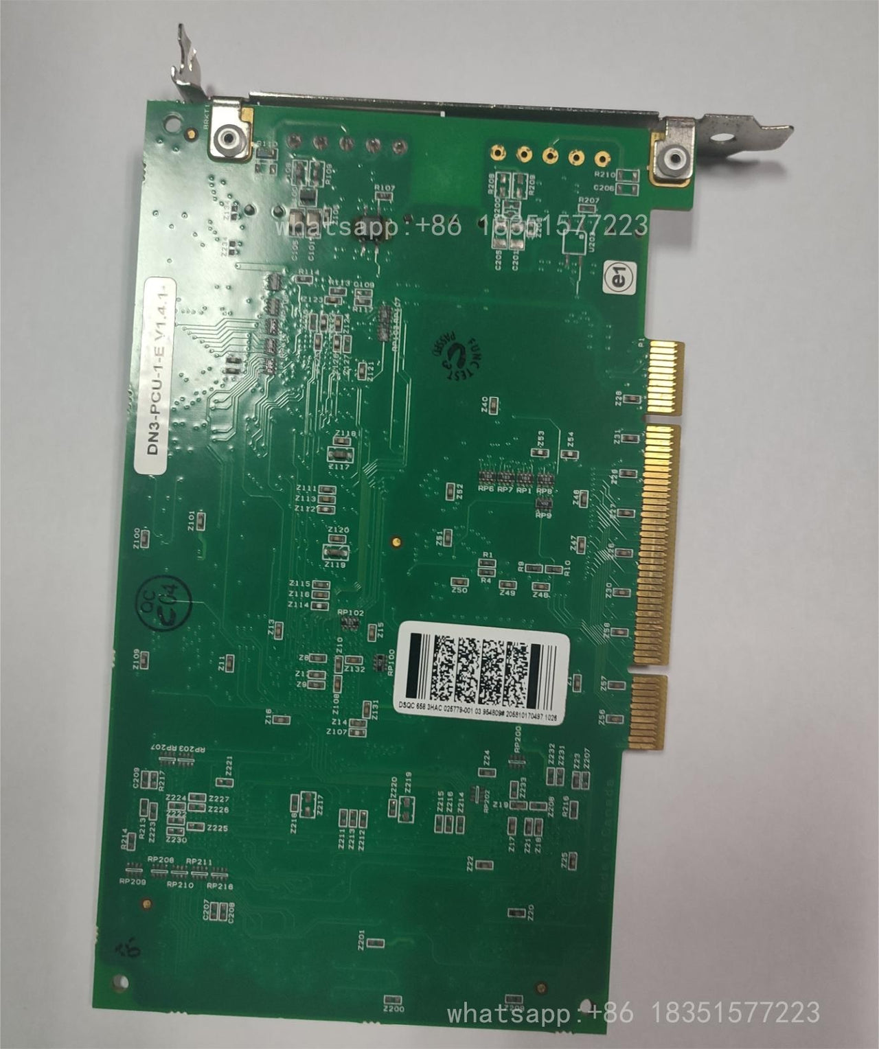 New Communication Board 3HAC025779-001 DSQC658