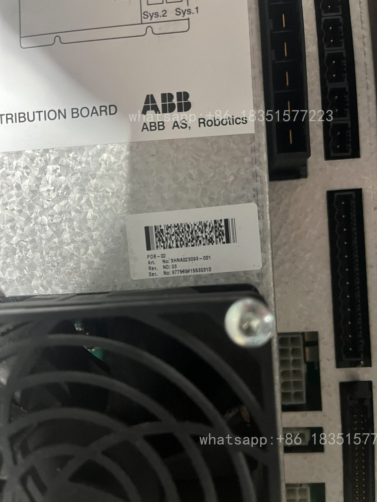 Robot Power Board PDB-02 3HNA023093-001