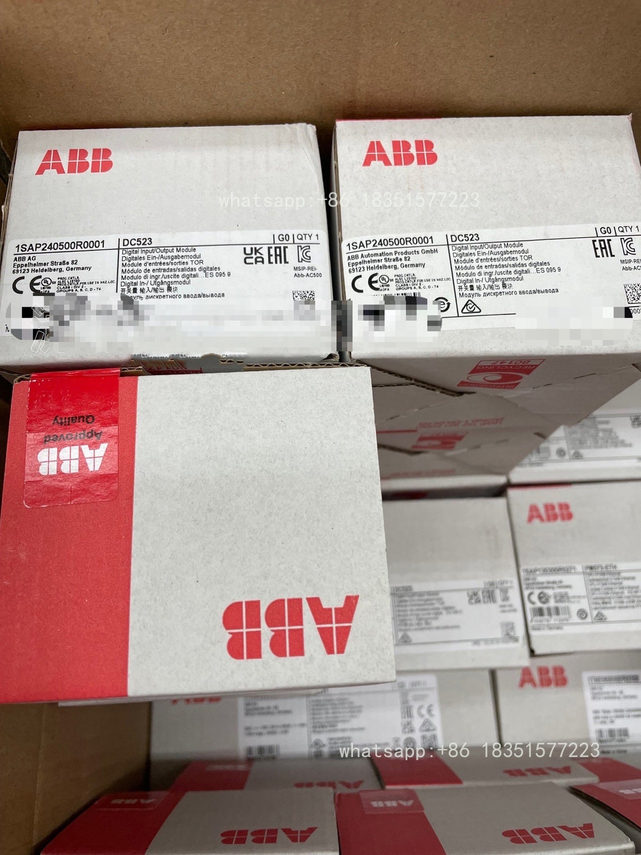 1PC NEW DC523 1SAP240500R0001 with 180-day Warranty