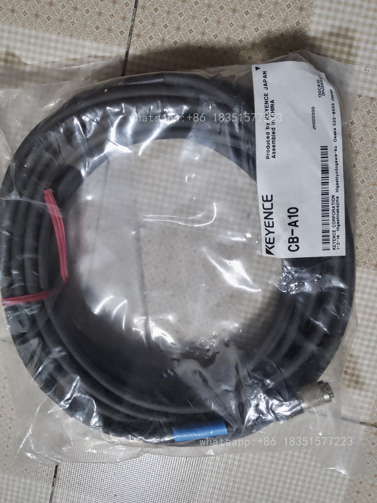 CB-A10 Unutilized Spare Parts Inventory