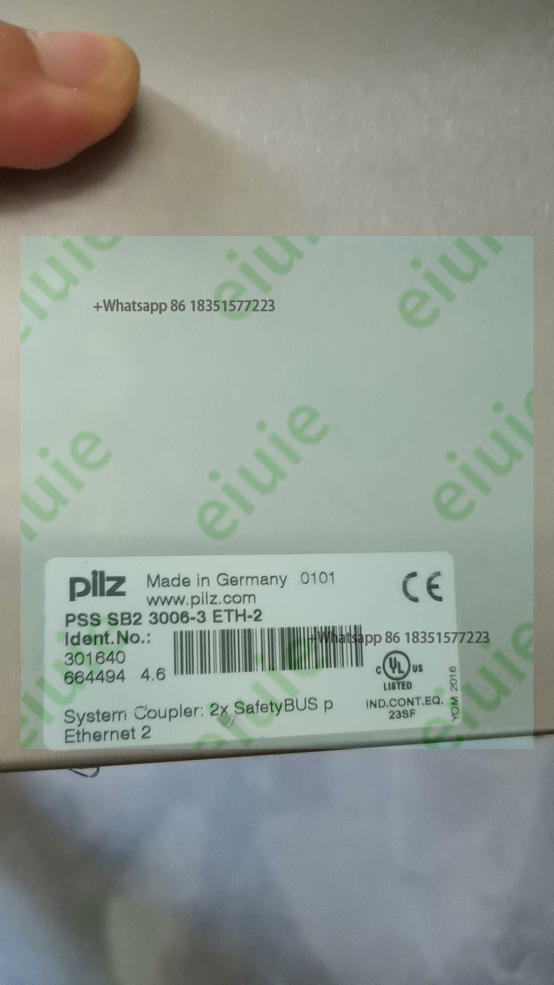 301640(Used) Tested and functioning well, 90 day warranty