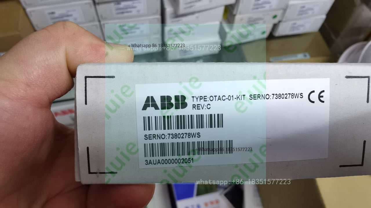 One ACS550 adapter OTAC-01(Used) pulse encoding module