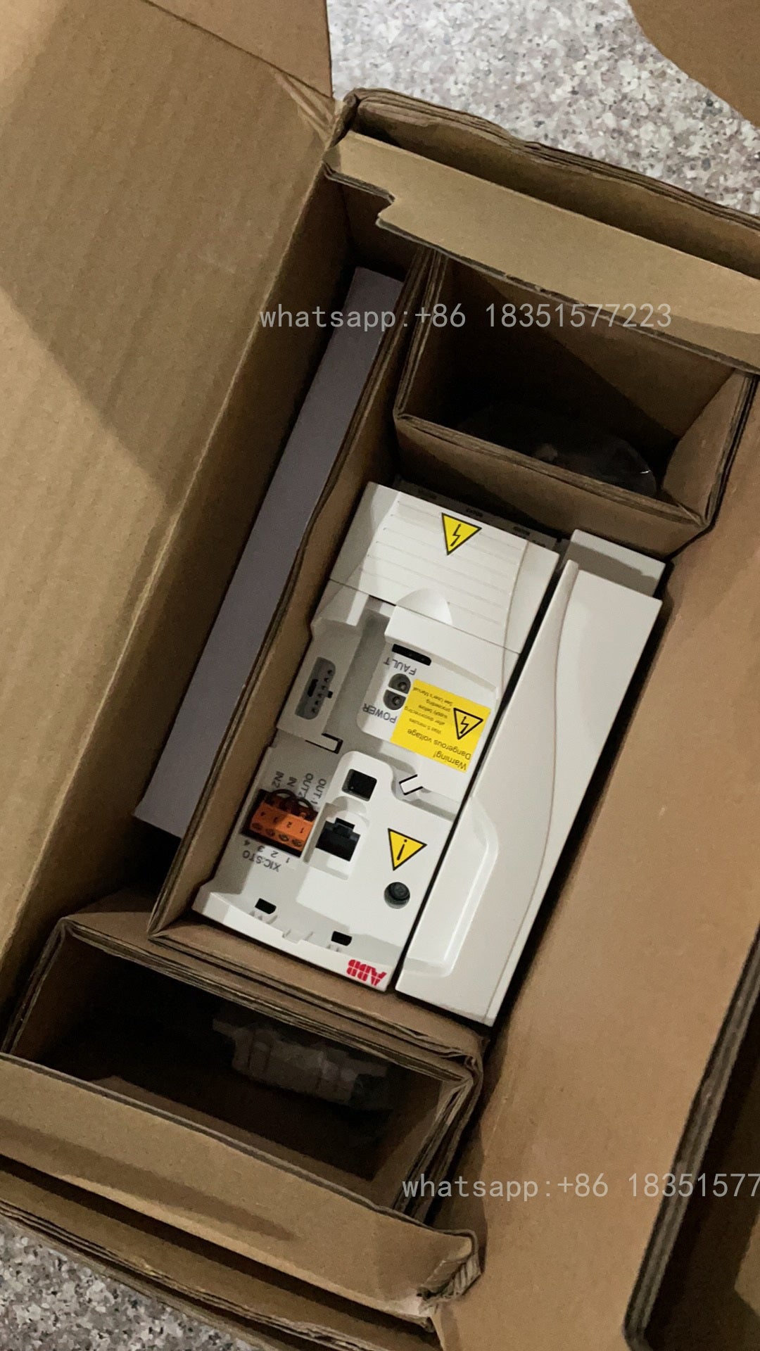 ACS355-01E-07A5-2 Frequency converter 1.5 kW kW New