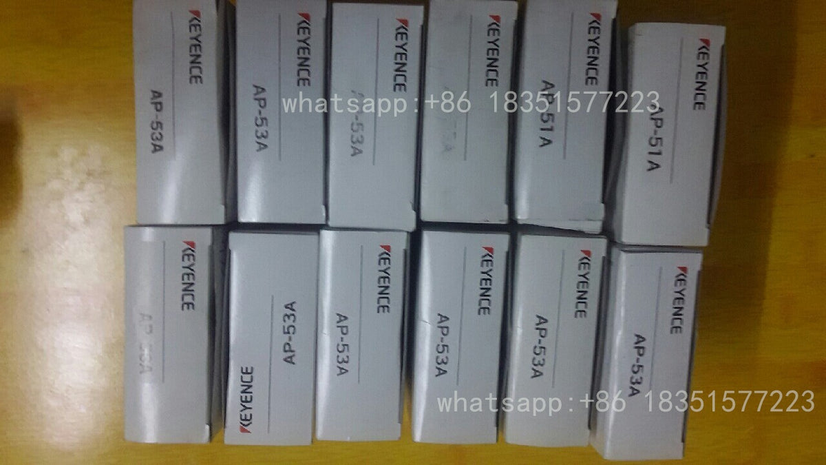 AP-53A Unutilized Spare Parts Inventory