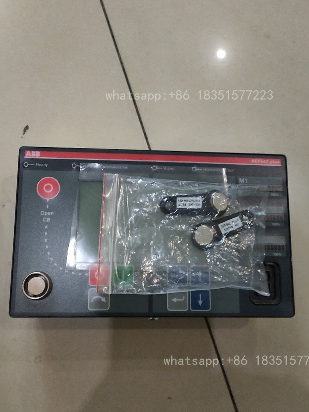 1PC NEW 1VCF750090R0802 REF542plus Via