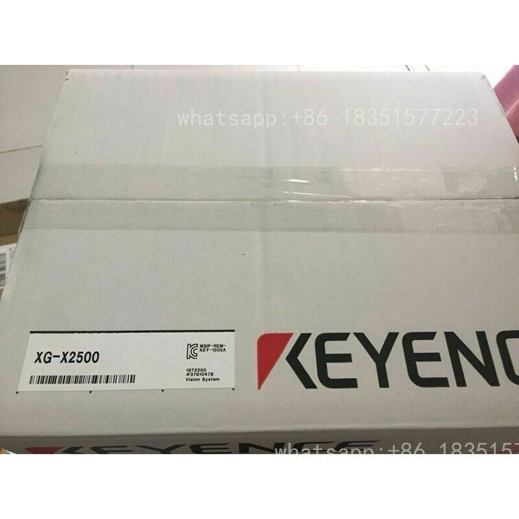 XG-X2500 Unutilized Spare Parts Inventory