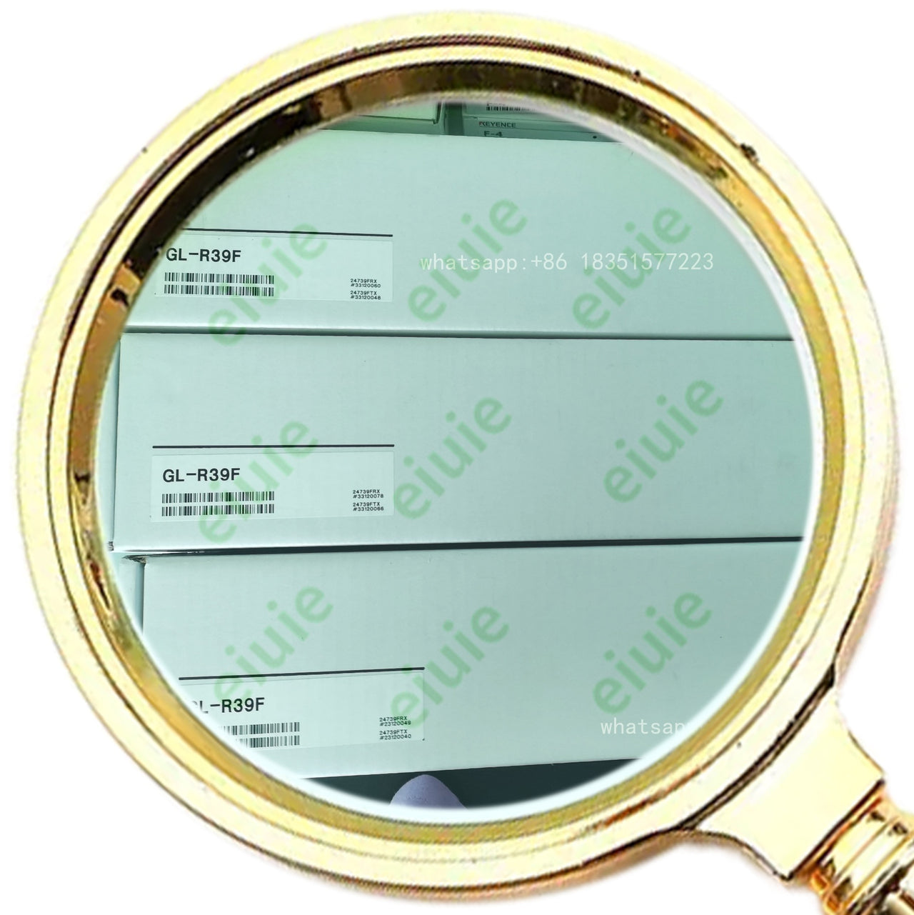 GL-R39F Unutilized Spare Parts Inventory