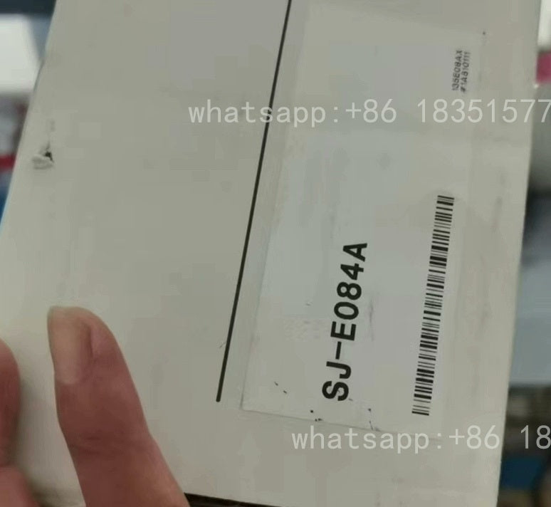 SJ-E084A Unutilized Spare Parts Inventory
