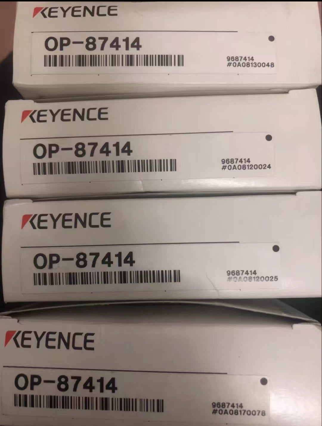 OP-87414 Unutilized Spare Parts Inventory