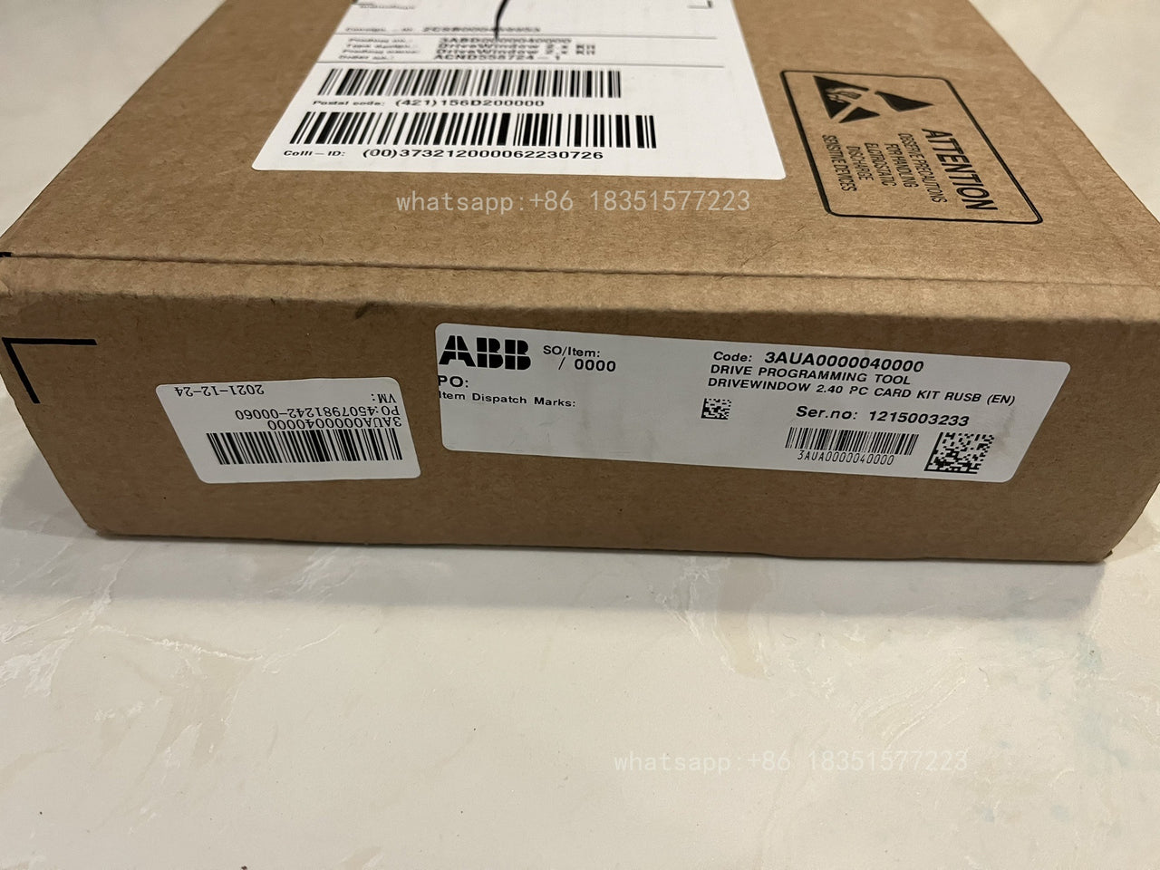 1PC RUSB-02 3AUA0000040000 Brand New