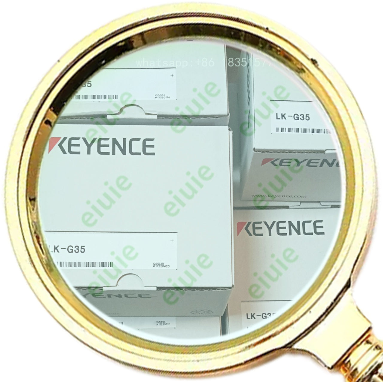 LK-G35 Unutilized Spare Parts Inventory