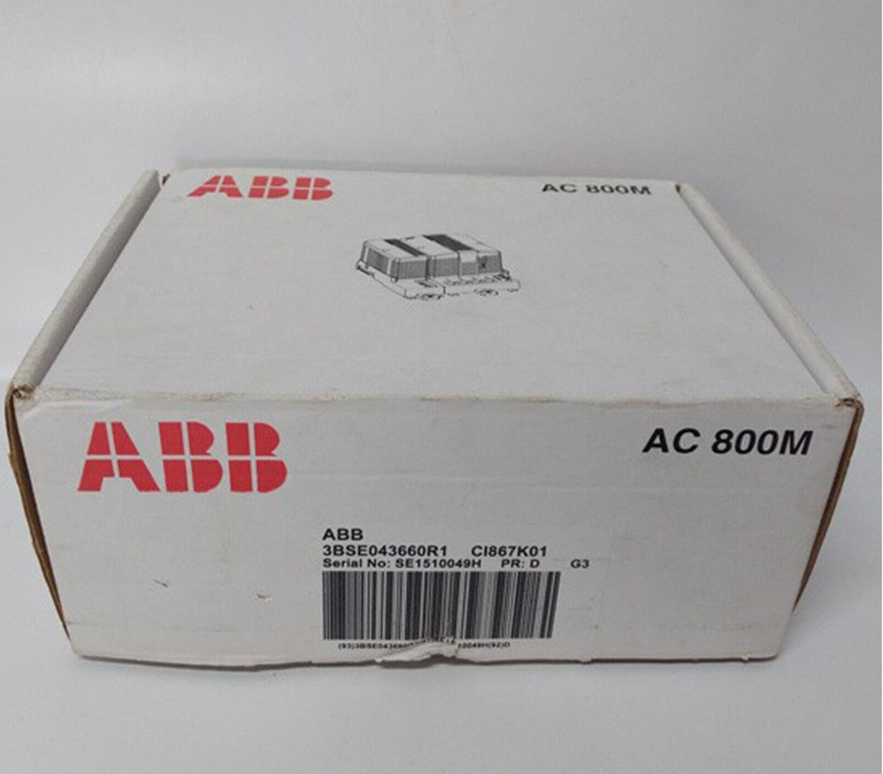 New CI867K01 3BSE043660R1 Modbus TCP Interface