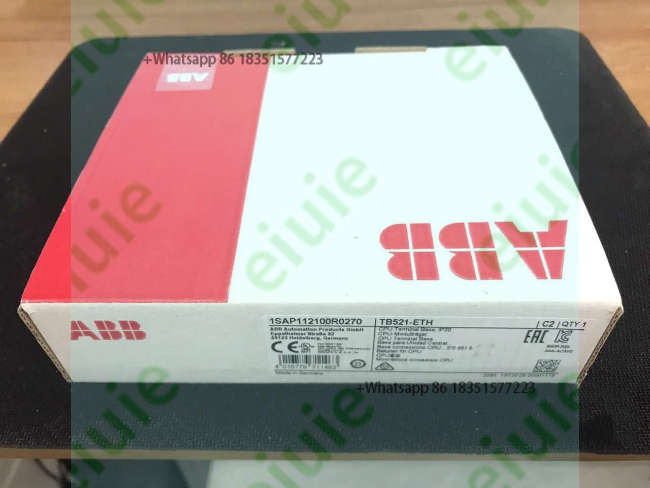 1PC NEW TB521-ETH 1SAP112100R0270 with 180-day Warranty