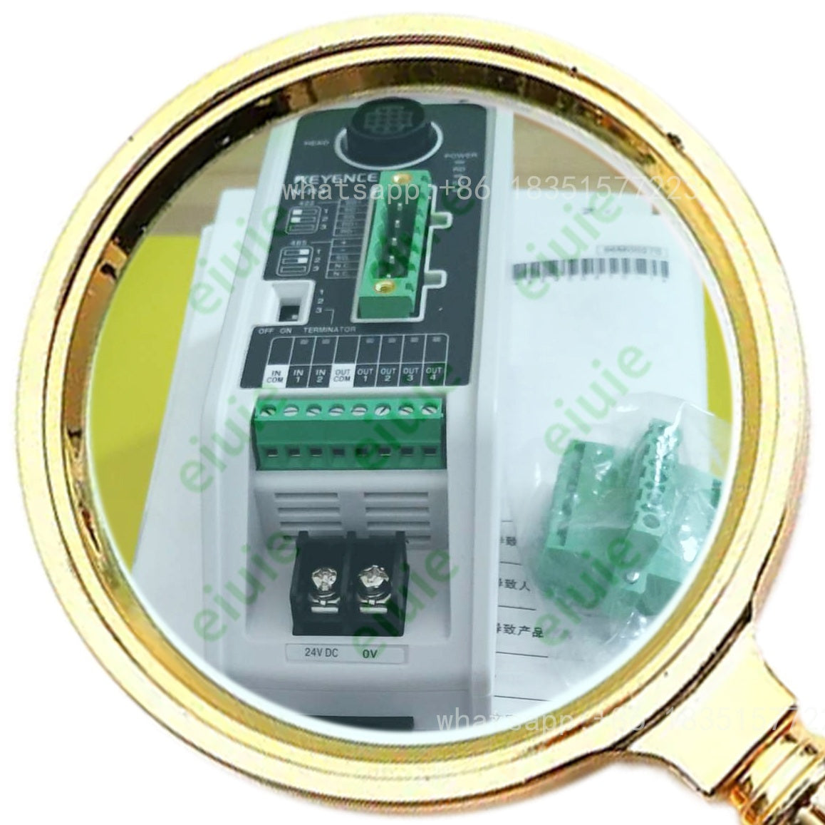NR-500 Unutilized Spare Parts Inventory
