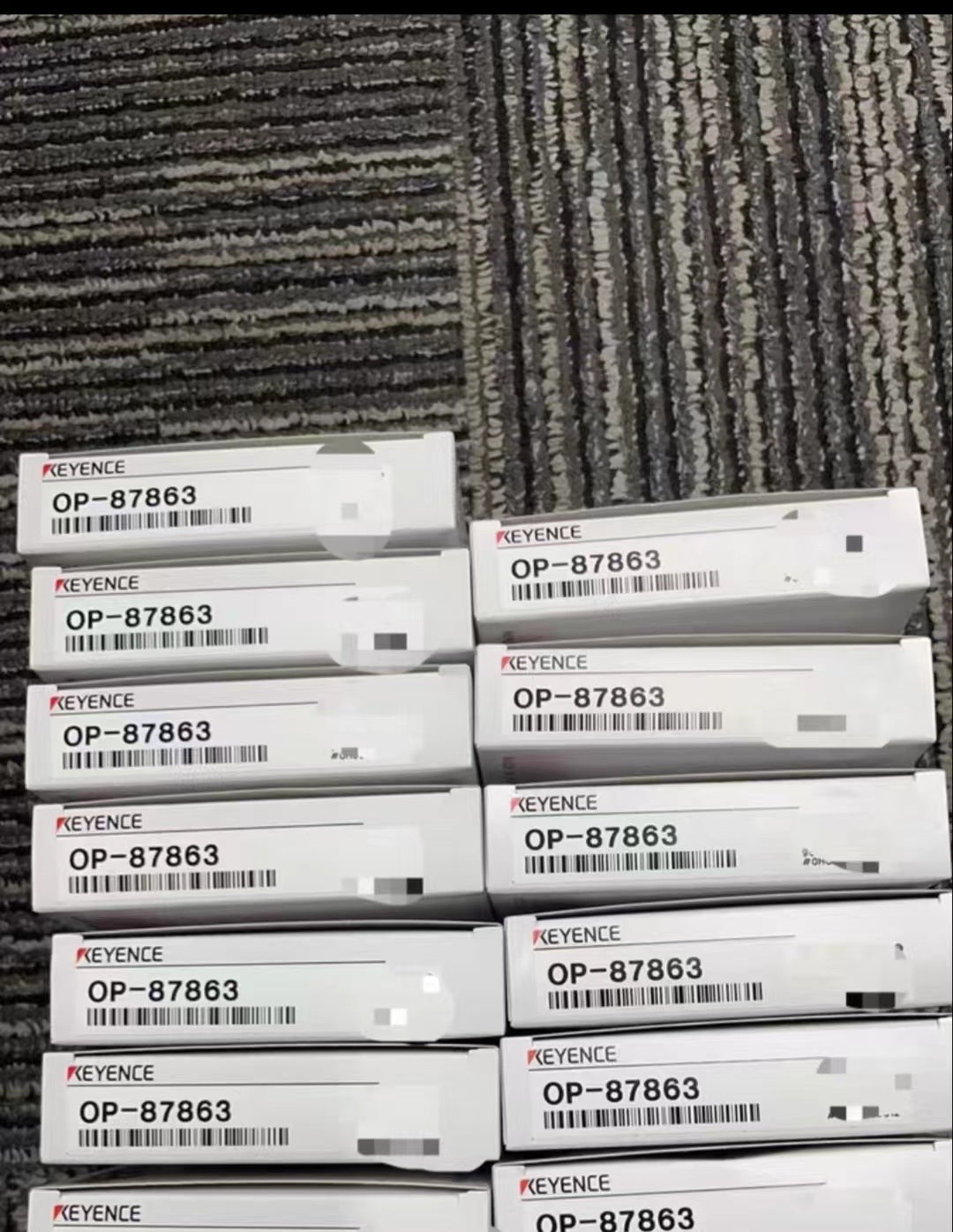 OP-87863 Unutilized Spare Parts Inventory