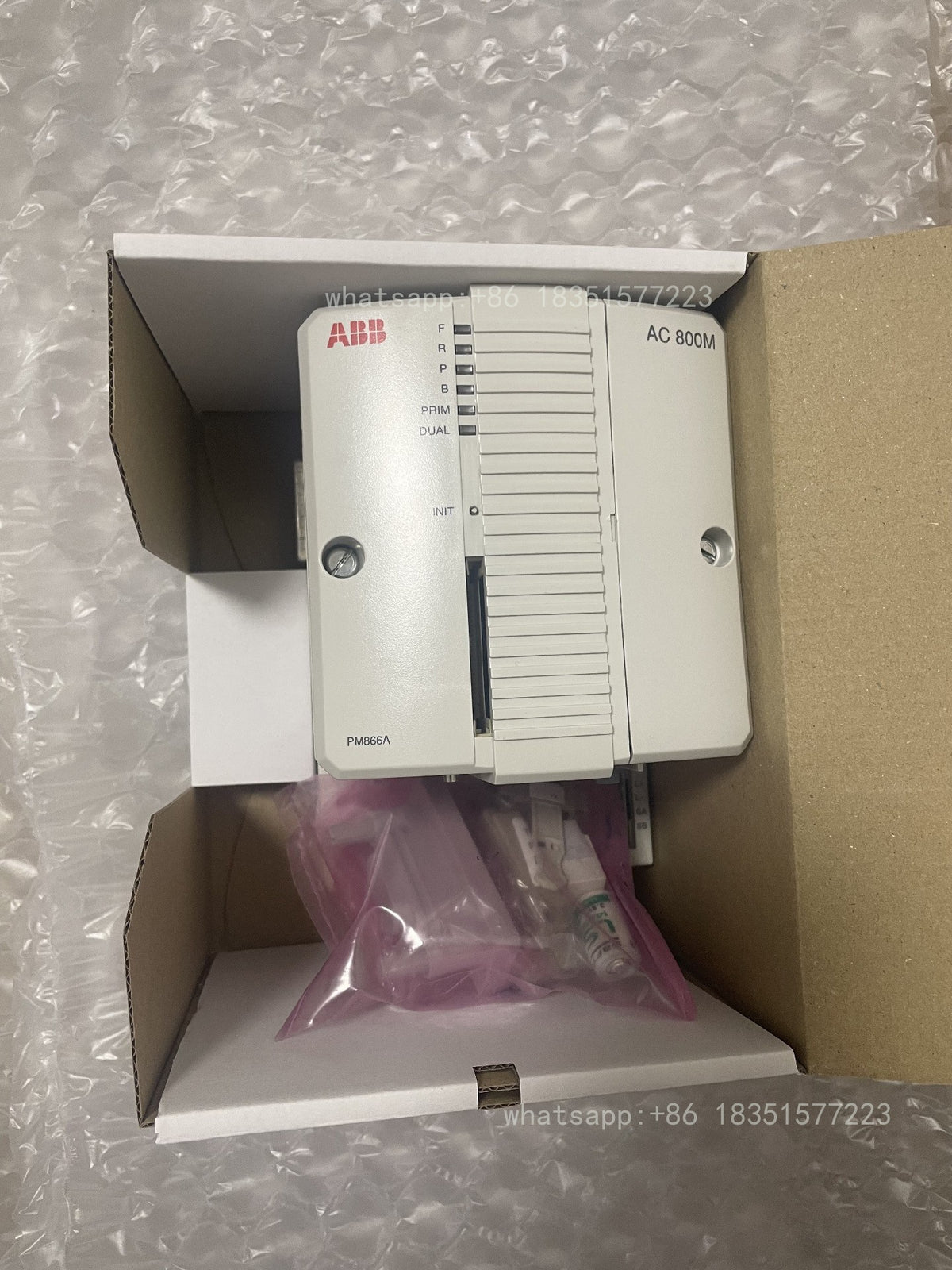 PM866A 3BSE093347K1 Redundant Module Controller