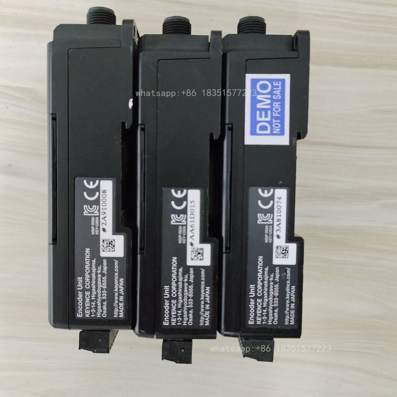 CA-EC80 Unutilized Spare Parts Inventory