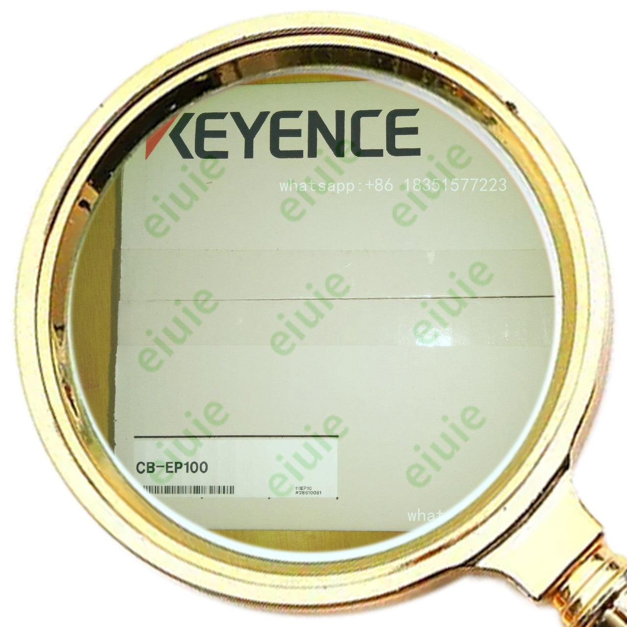 CB-EP100 Unutilized Spare Parts Inventory