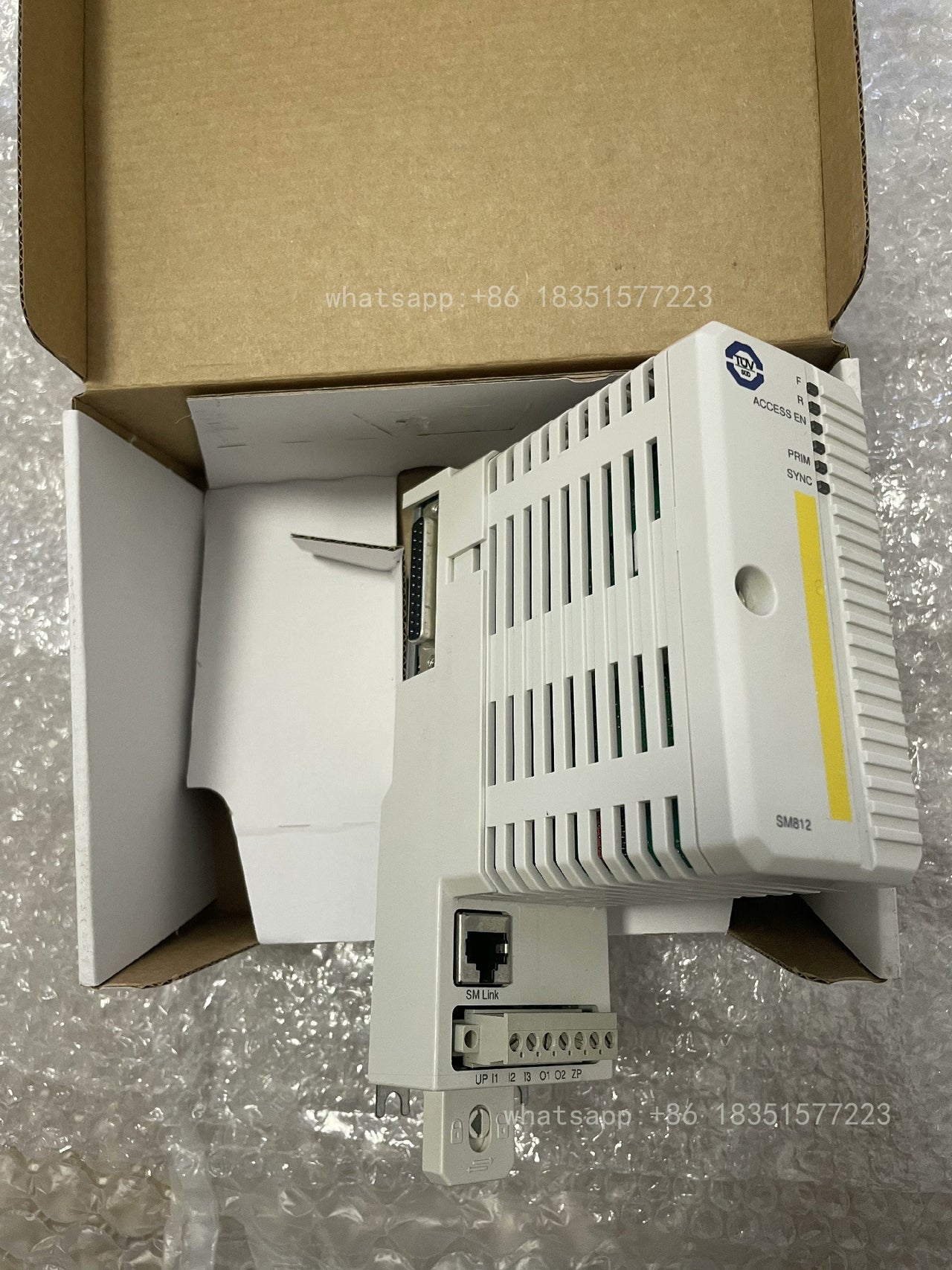 1PC NEW SM812K01 3BSE072270R1 with 180-day Warranty