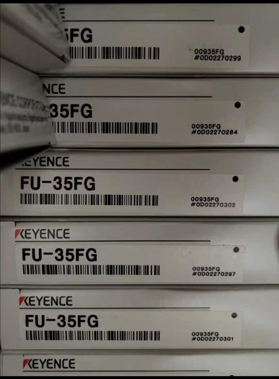 FU-35FG Unutilized Spare Parts Inventory