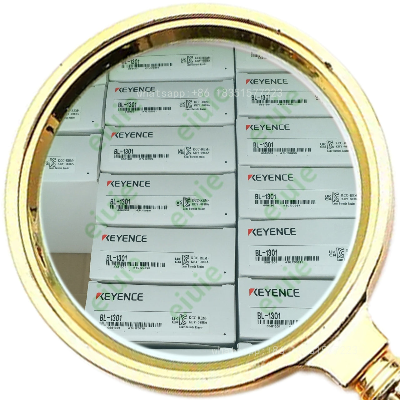 BL-1301 Unutilized Spare Parts Inventory